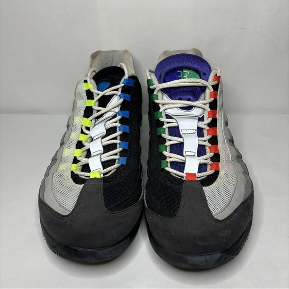 Nike Air Max 95 Greedy Court Zoom Vapor RF Mens Size 13 Roger Federer Shoes